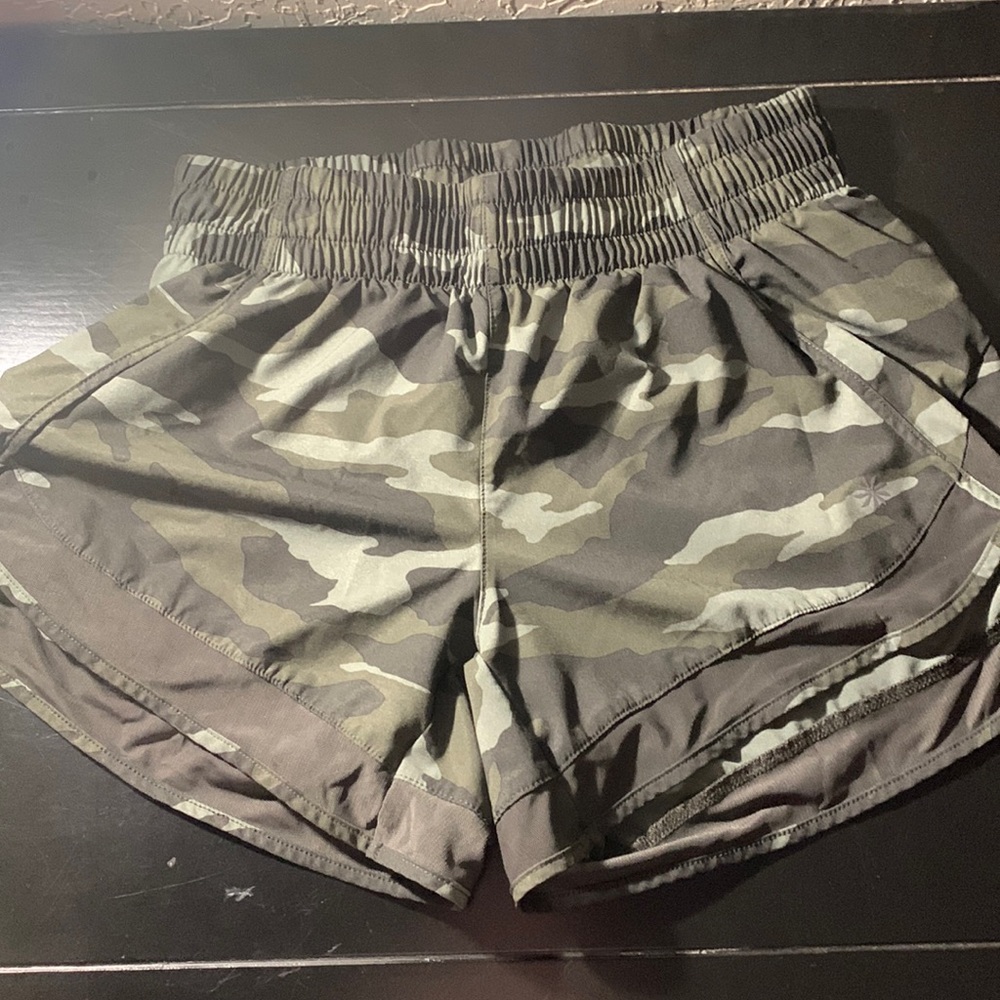 Camo Athleta Shorts